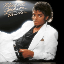 Thriller album art